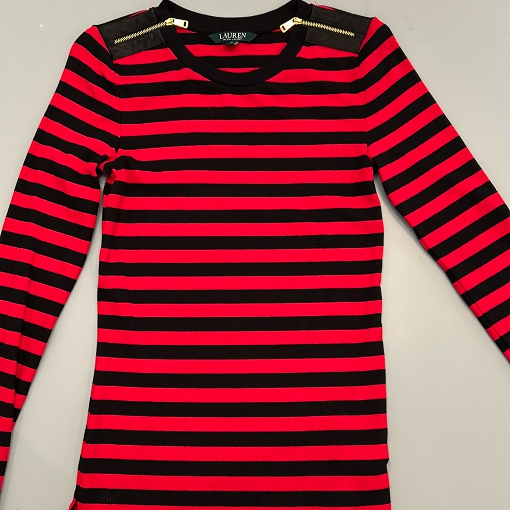 Ralph Lauren Size Medium Long Sleeve Shirt NWOT